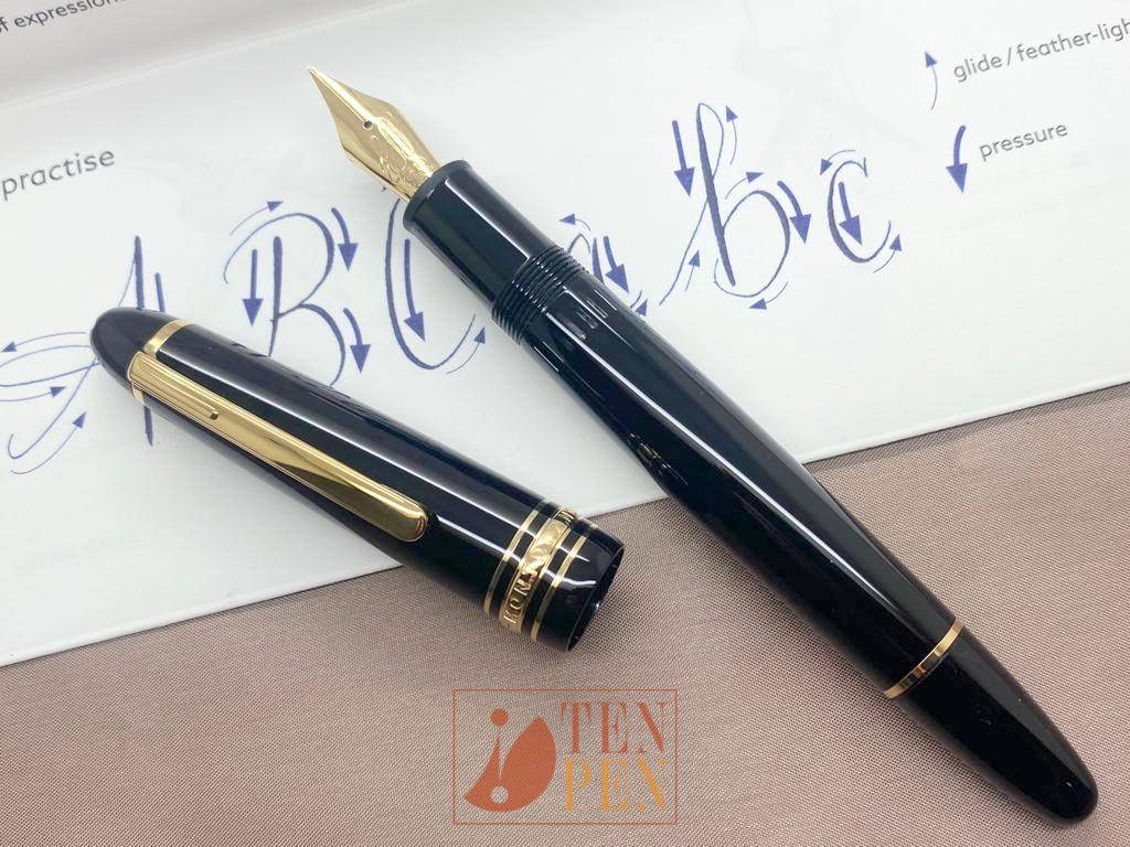 MONTBLANC 146 MEISTERSTUCK CALLIGRAPHY Tenpen By Letizia Iacopini